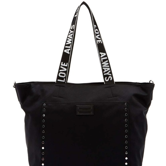 Rebecca Minkoff Baby Diaper Black Bag. - Picture 1 of 8